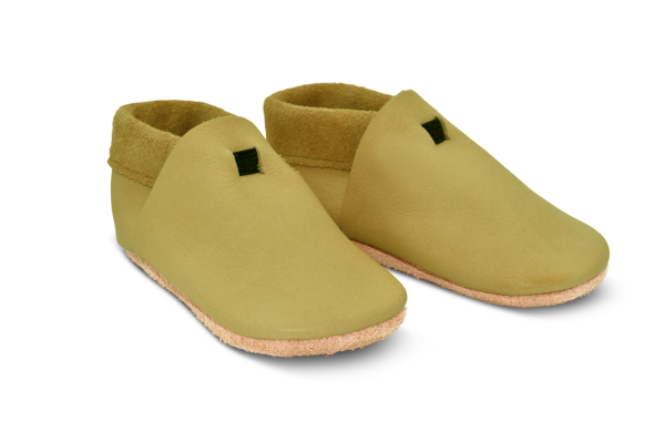 Babyschuh Cambio kiwi gold 702-20-21 L